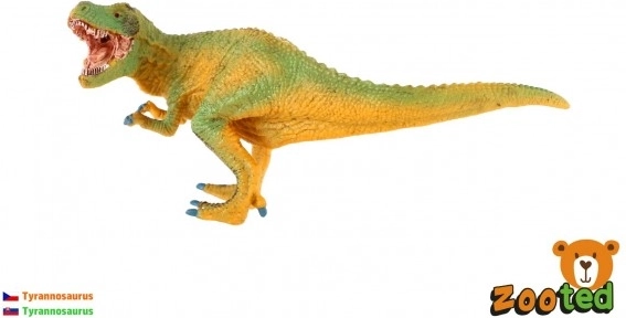 Plastic Dinosaur Tyrannosaurus rex 16 cm