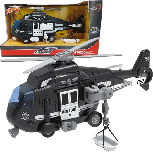 Police Helicopter 1:16