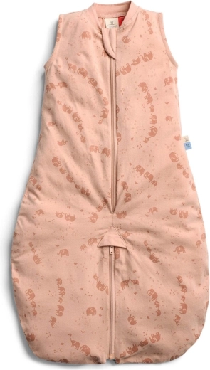 ergoPouch sleep bag and 2-in-1 sleep suit made of organic cotton Elephant Parade, 8–24 months, 8–14 kg, 0.2 TOG