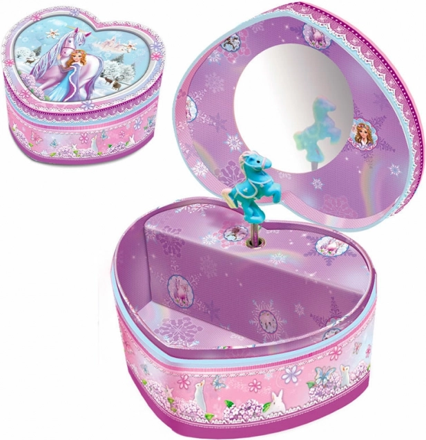 Jewelry box with music (wind-up)