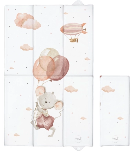 Ceba baby travel changing mat basic mouse 60 × 40 cm