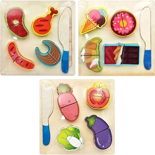 Aliments en bois à scratch