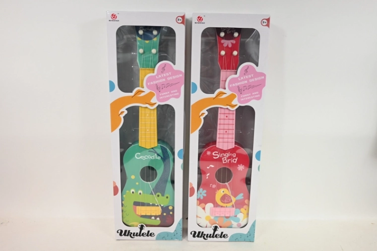 Children’s guitar in a gift box
