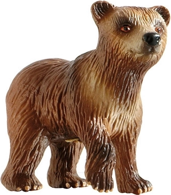 BULLYLAND Braunbären-Junges – handbemalte Figur