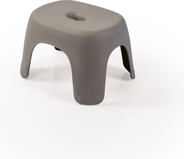 Antislip kinderkruk Step Up, grijs, 31 × 20 × 25 cm