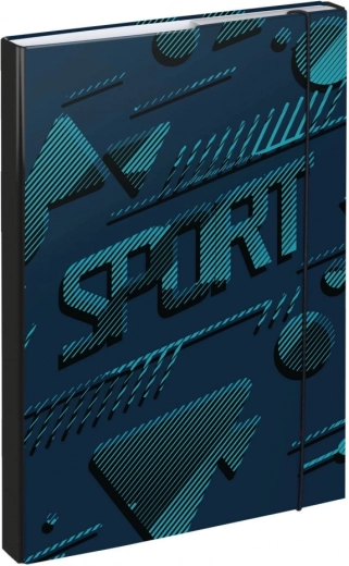 BAAGL Mappen voor schoolschriften A4 Sport