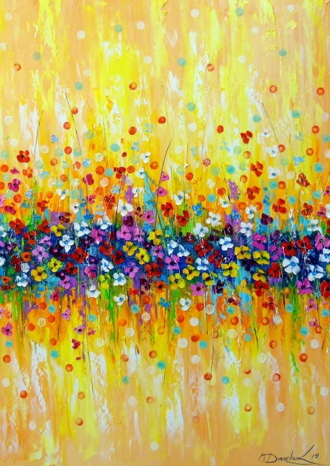 Soft Color Abstraction Puzzle 1000 Pieces