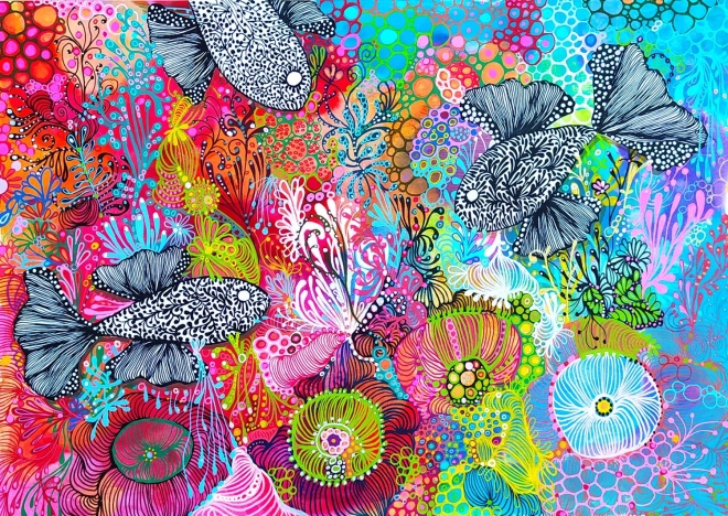 Puzzle Les Profondeurs de l’Euphorie 1000 pièces