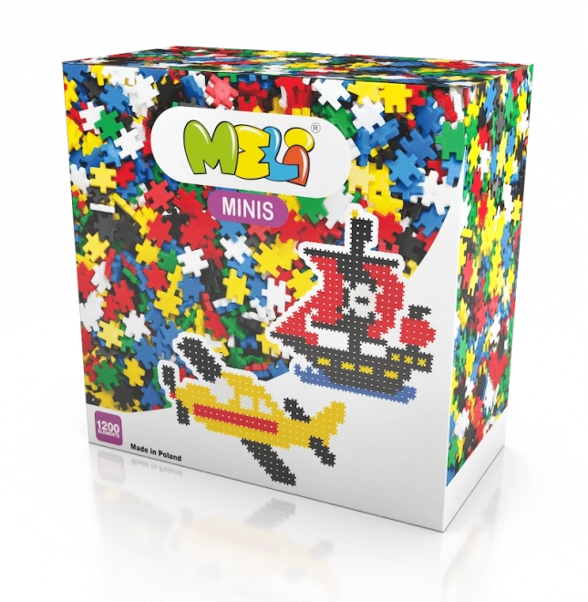 Meli Minis Construction Set 1200 Pieces