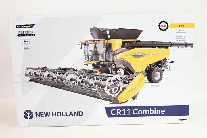 TOMY Britains moissonneuse-batteuse New Holland CR11 1:32