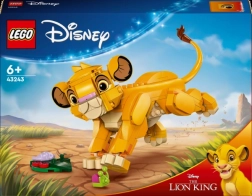 LEGO Disney De Leeuwenkoning – welp Simba bouwset