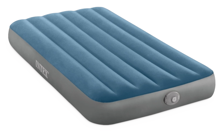 Twin Prestige Downy Air Bed with Rechargeable Pump