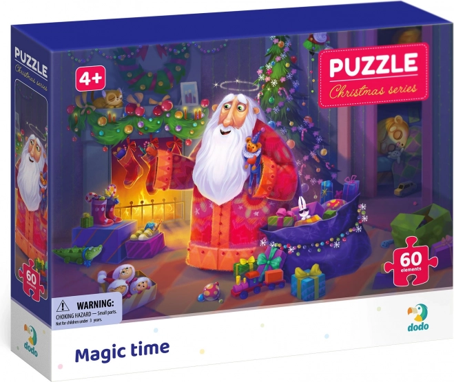 DODO puzzle Magical Christmas Time 60 pieces