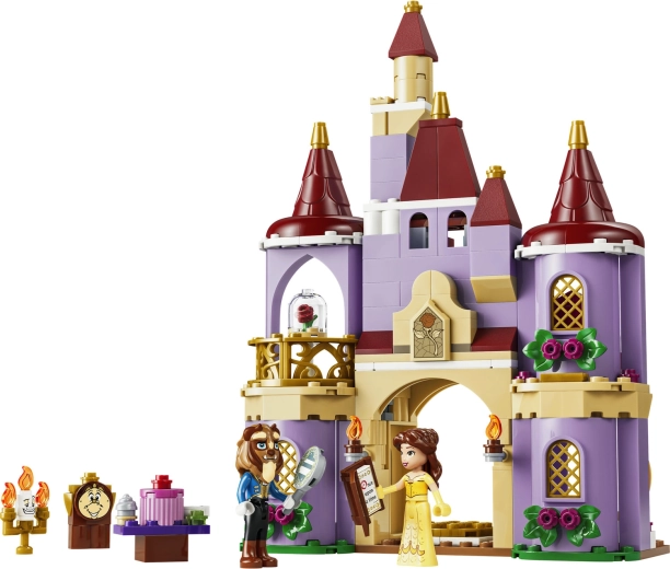 LEGO Disney Princess Verzaubertes Schloss aus „Die Schöne und das Biest“