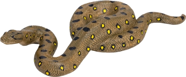 Mojo Anaconda – realistic snake figure for kids and collectors