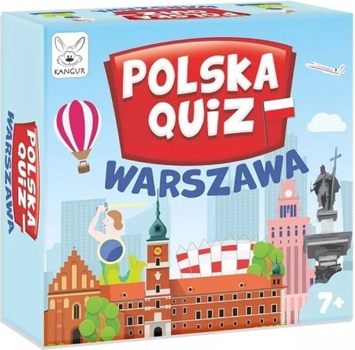 Poland Quiz: Warsaw – Card Game
