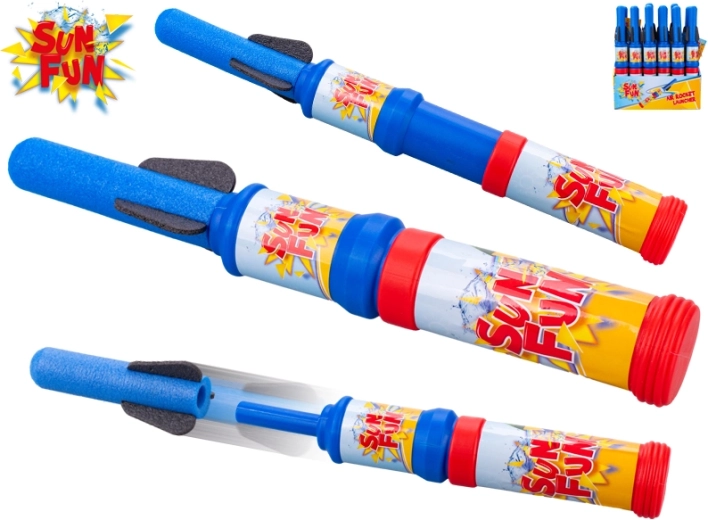 Sun Fun fusée à air 35 cm – lot de 18 pcs