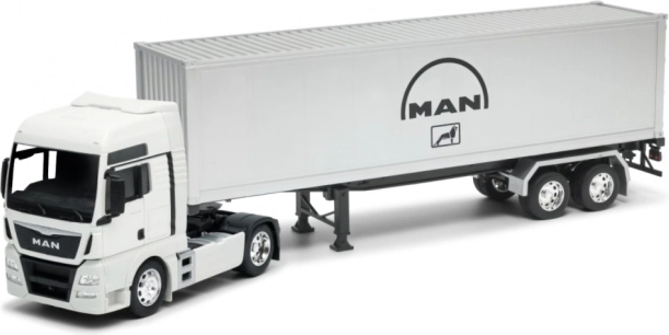 Welly trekker met aanhanger MAN TGX 1:32