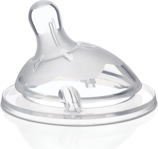 Tétine Chicco Natural Feeling, silicone, débit moyen, 2 m+, 1 pc