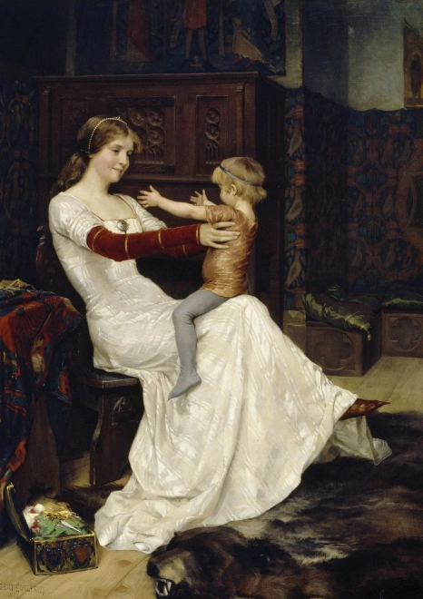 Puzzle from the Museum Series: Queen Bianca 1500 Pieces