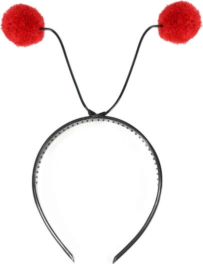 Children's Headband Ladybug with Antennae