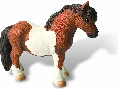 Bullyland Shetlandpony – handbemalte Figur