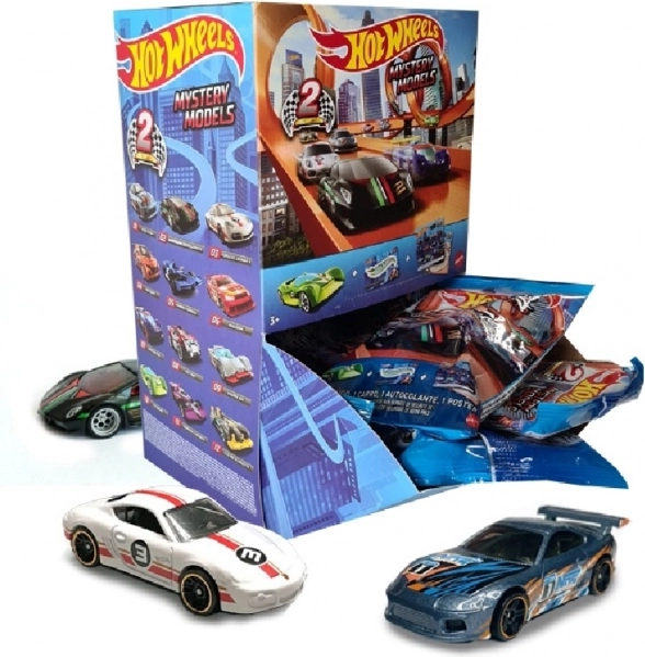 Sachet surprise HOT WHEELS Mystery Models