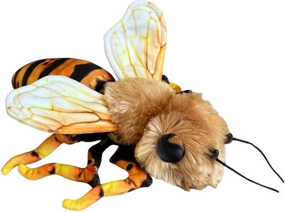 Frelon en peluche 28 cm