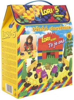 Children's Building Set LORI 5