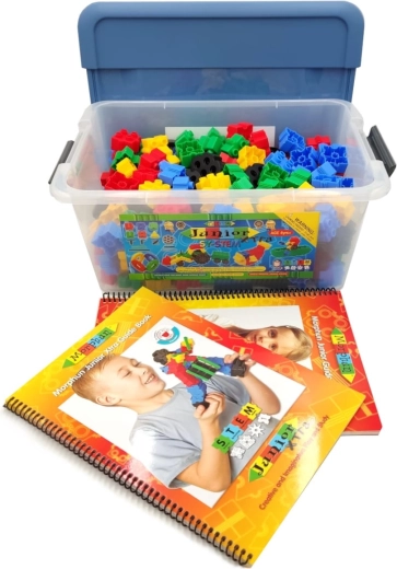 Bouwset MORPHUN Junior Xtra 400 stukjes