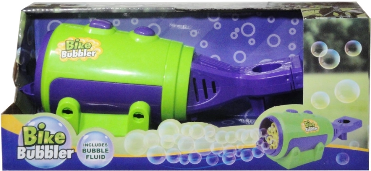 machine à bulles de savon au design coloré