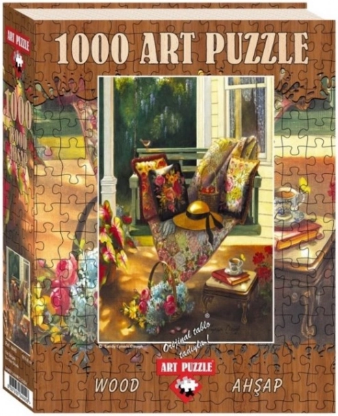 Wooden Puzzle Summer Shade 1000 Pieces ART PUZZLE