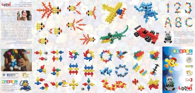Big Loowi Construction Set – 20 Pieces