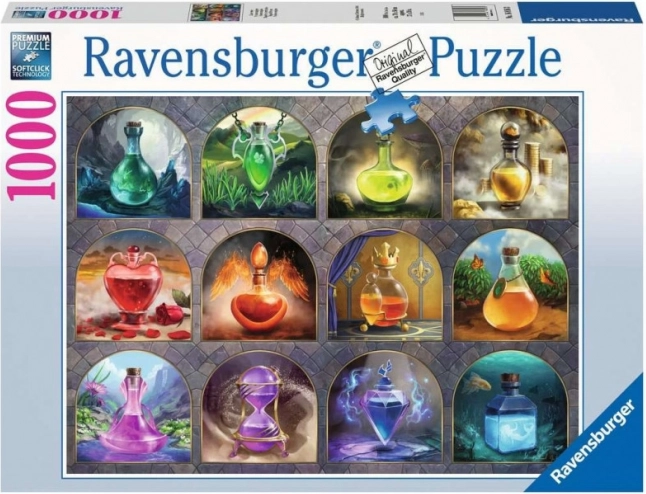 Ravensburger Puzzel Magische Drankjes 1000 stukjes