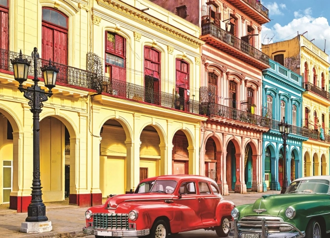 EUROGRAPHICS Puzzle Havana, Cuba – 1000 pieces