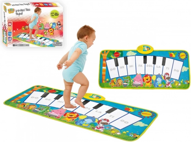 Muziekmat Piano Weide 80 × 35 cm