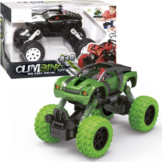 Voiture à visser 1:32 4WD avec mécanisme à rétrofriction Pull Back