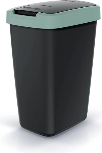 12 L swing-lid trash bin – Prosperplast