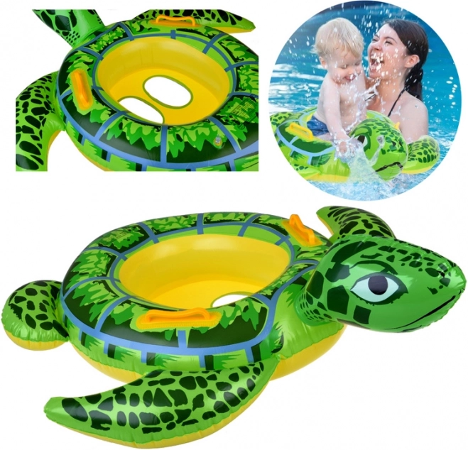 Kinder zwemring schildpad 90 cm