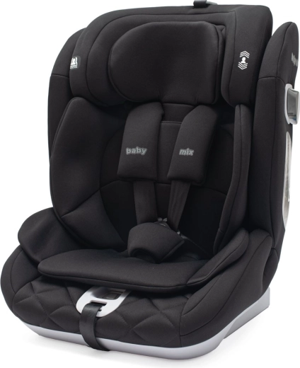 Autostoeltje BABY MIX Hero Pro i-Size, zwart