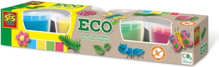SES My first eco boetseerklei – 4 kleuren
