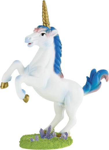Unicorno Blu figuur uit de collectie Foresta Magica