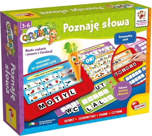 Lisciani Carotina I Learn Words