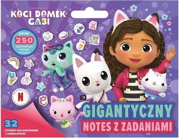 Gabys Katzenhaus – gigantisches Kindernotizbuch