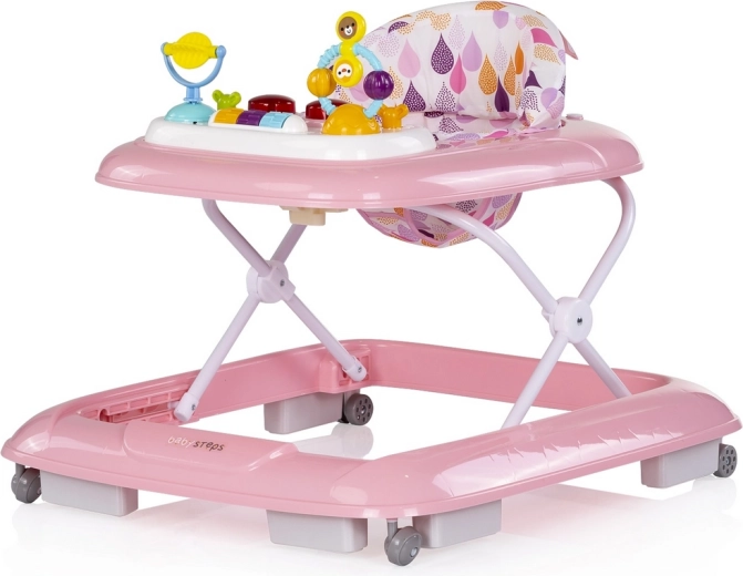 baby walker for children baby steps pink