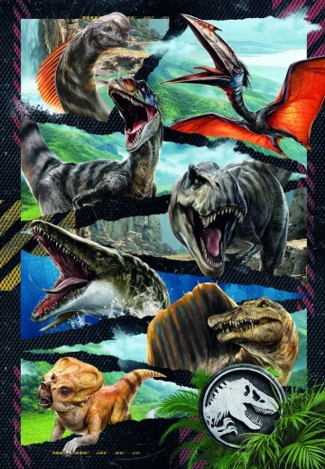Clementoni puzzle Jurassic World SuperColor 300 pieces
