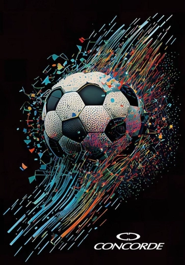 Record Book A4 squared 100 sheets CONCORDE