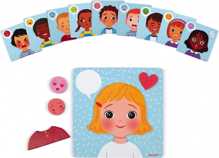 JANOD Emoties en gevoelens met voorbeelden 20 stuks