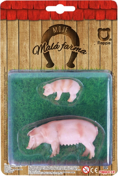 Dieren op de boerderij 2-in-1 – varkens