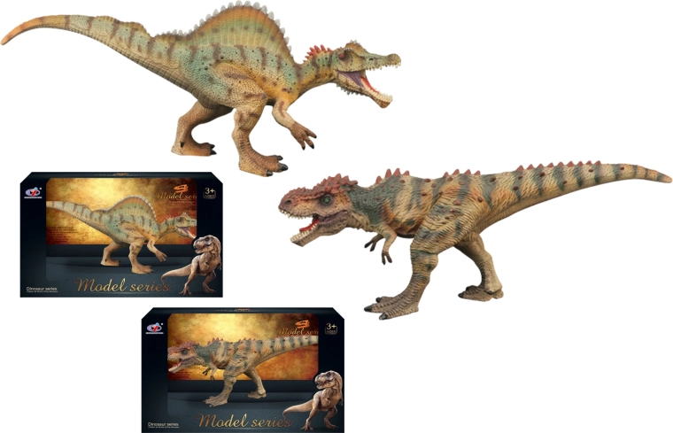 Monde des dinosaures – figurines de dinosaures, 2 types